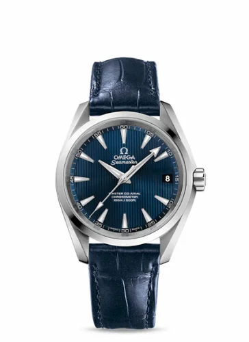 Omega Seamaster Aqua Terra 150M Master Co-Axial 38.5 Stainless Steel / Blue 231.13.39.21.03.001 (23113392103001)